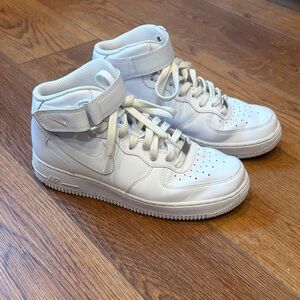 Nike Women's White High-Top Sneakers